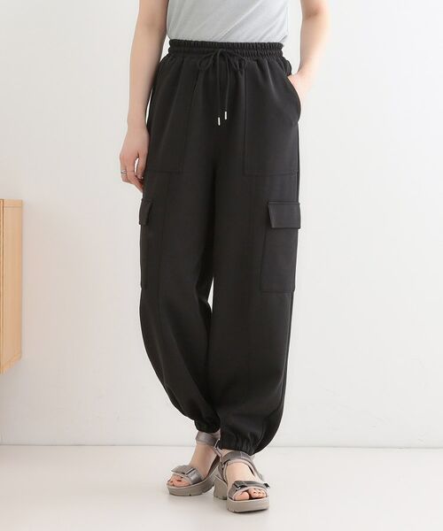SHOO・LA・RUE / シューラルー パンツ | 【洗える/S-LL】やわらかジョガーカーゴパンツ | 詳細1
