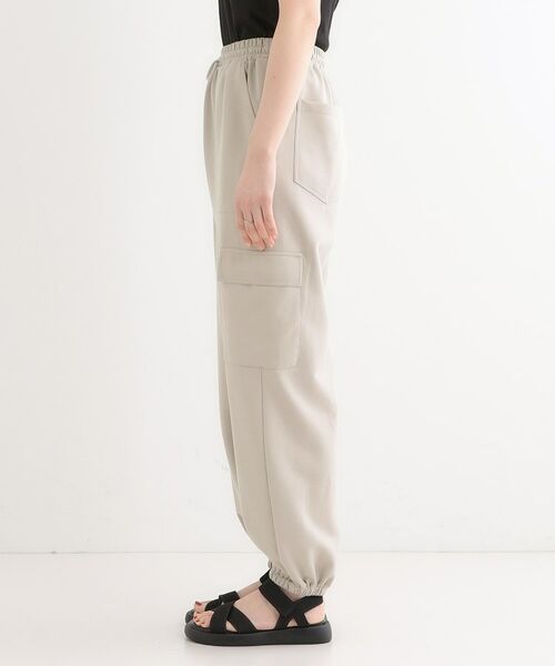 SHOO・LA・RUE / シューラルー パンツ | 【洗える/S-LL】やわらかジョガーカーゴパンツ | 詳細10
