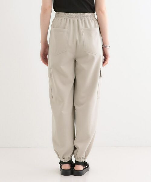 SHOO・LA・RUE / シューラルー パンツ | 【洗える/S-LL】やわらかジョガーカーゴパンツ | 詳細11