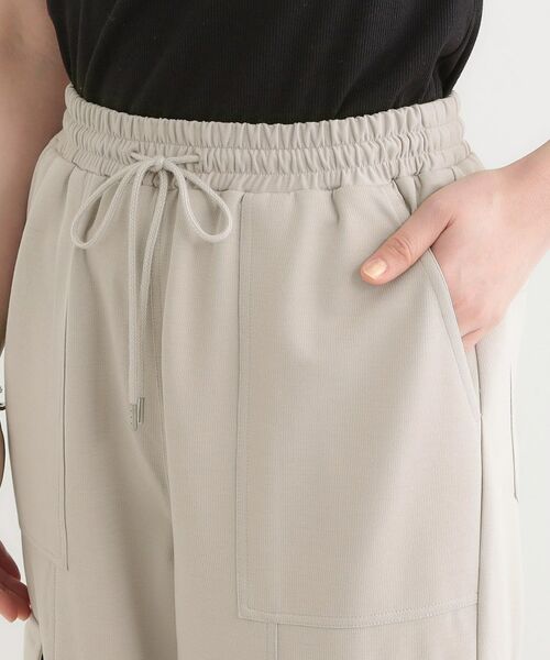 SHOO・LA・RUE / シューラルー パンツ | 【洗える/S-LL】やわらかジョガーカーゴパンツ | 詳細13