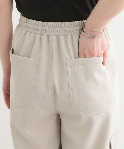 SHOO・LA・RUE / シューラルー パンツ | 【洗える/S-LL】やわらかジョガーカーゴパンツ | 詳細14