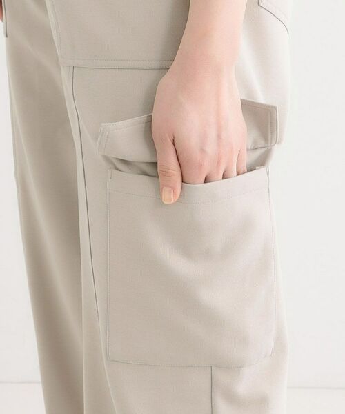 SHOO・LA・RUE / シューラルー パンツ | 【洗える/S-LL】やわらかジョガーカーゴパンツ | 詳細15