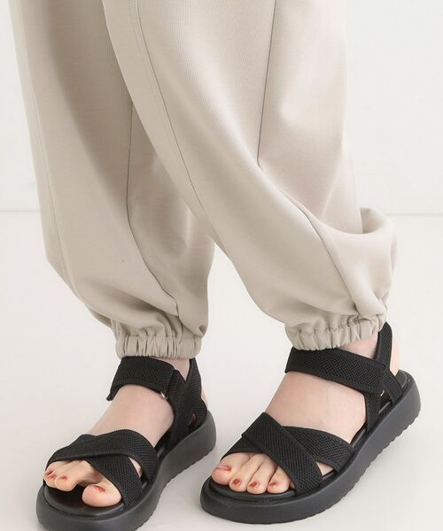 SHOO・LA・RUE / シューラルー パンツ | 【洗える/S-LL】やわらかジョガーカーゴパンツ | 詳細16