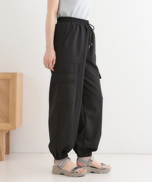 SHOO・LA・RUE / シューラルー パンツ | 【洗える/S-LL】やわらかジョガーカーゴパンツ | 詳細2