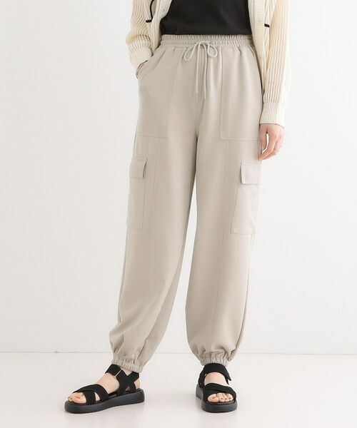SHOO・LA・RUE / シューラルー パンツ | 【洗える/S-LL】やわらかジョガーカーゴパンツ | 詳細5