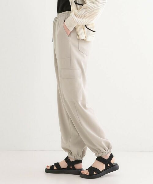 SHOO・LA・RUE / シューラルー パンツ | 【洗える/S-LL】やわらかジョガーカーゴパンツ | 詳細6