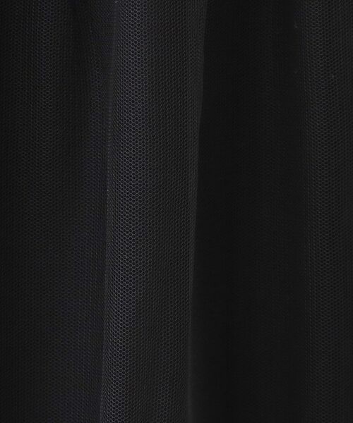 SHOO・LA・RUE / シューラルー ロング・マキシ丈スカート | 【S-LL】チュールレイヤード ティアードスカート | 詳細8