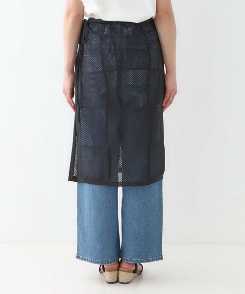 SHOO・LA・RUE / シューラルー スカート | パッチワーク風ニット 巻きスカート | 詳細11