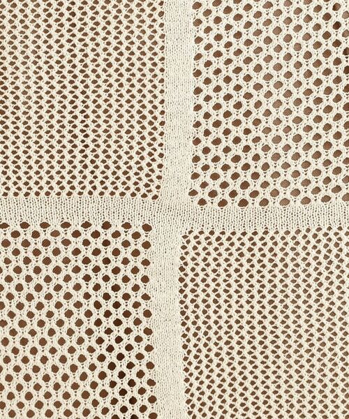 SHOO・LA・RUE / シューラルー スカート | パッチワーク風ニット 巻きスカート | 詳細8