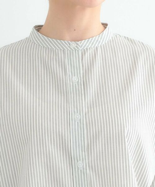 SHOO・LA・RUE / シューラルー シャツ・ブラウス | 【3WAY】フリルサッシュ付きバンドカラーシャツ | 詳細18