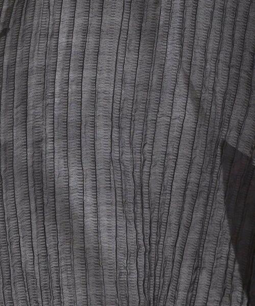 SHOO・LA・RUE / シューラルー シャツ・ブラウス | バンドカラーデザインシアーシャツ | 詳細4