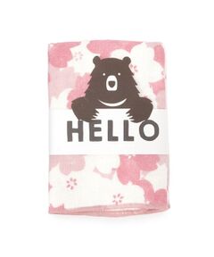 SHOO・LA・RUE / シューラルー ハンカチ | HELLOBEARタオルハンカチ サクラ