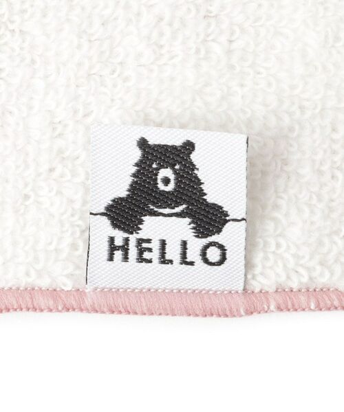 SHOO・LA・RUE / シューラルー ハンカチ | HELLOBEARタオルハンカチ サクラ | 詳細4