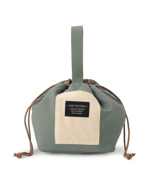 SHOO・LA・RUE / シューラルー インテリア・生活雑貨・ホビー・ステーショナリー | ワンハンドル巾着保冷バッグ | 詳細1