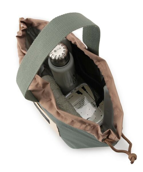 SHOO・LA・RUE / シューラルー インテリア・生活雑貨・ホビー・ステーショナリー | ワンハンドル巾着保冷バッグ | 詳細6