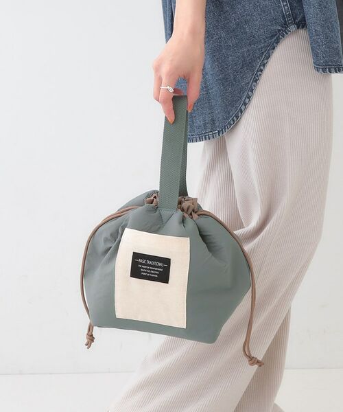 SHOO・LA・RUE / シューラルー インテリア・生活雑貨・ホビー・ステーショナリー | ワンハンドル巾着保冷バッグ | 詳細8