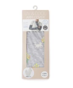 SHOO・LA・RUE / シューラルー 手袋 | UVフラワーキャットアームカバー