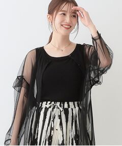 SHOO・LA・RUE / シューラルー キャミソール・チューブトップ | 【高レビュー/S-LL】大人ヘルシーなスタイルに ラメタンクトップ