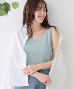 SHOO・LA・RUE / シューラルー キャミソール・チューブトップ | 【高レビュー/S-LL】大人ヘルシーなスタイルに ラメタンクトップ