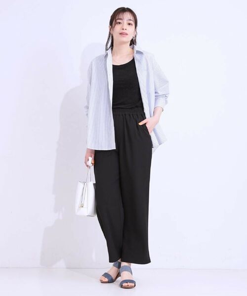 SHOO・LA・RUE / シューラルー キャミソール・チューブトップ | 【高レビュー/S-LL】大人ヘルシーなスタイルに ラメタンクトップ | 詳細24