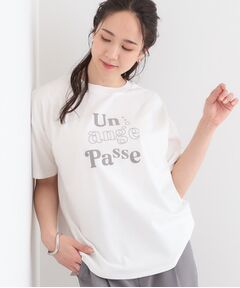 SHOO・LA・RUE / シューラルー Tシャツ | 【S-LL】大人のきれいめカジュアルに フロッキーロゴTシャツ