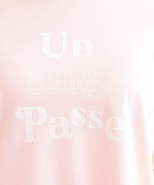 SHOO・LA・RUE / シューラルー Tシャツ | 【S-LL】大人のきれいめカジュアルに フロッキーロゴTシャツ | 詳細16