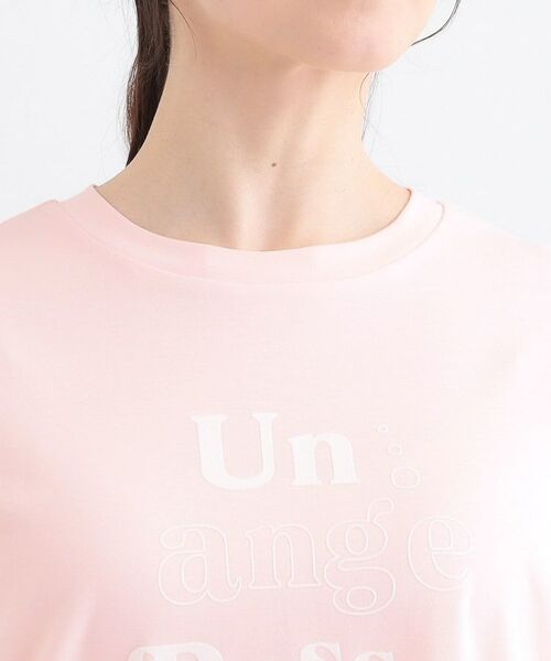 SHOO・LA・RUE / シューラルー Tシャツ | 【S-LL】大人のきれいめカジュアルに フロッキーロゴTシャツ | 詳細20