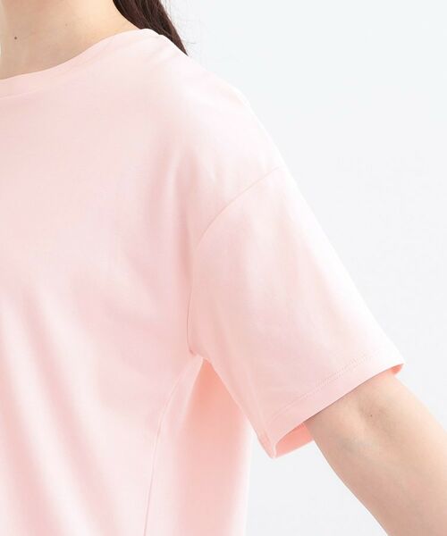 SHOO・LA・RUE / シューラルー Tシャツ | 【S-LL】大人のきれいめカジュアルに フロッキーロゴTシャツ | 詳細21