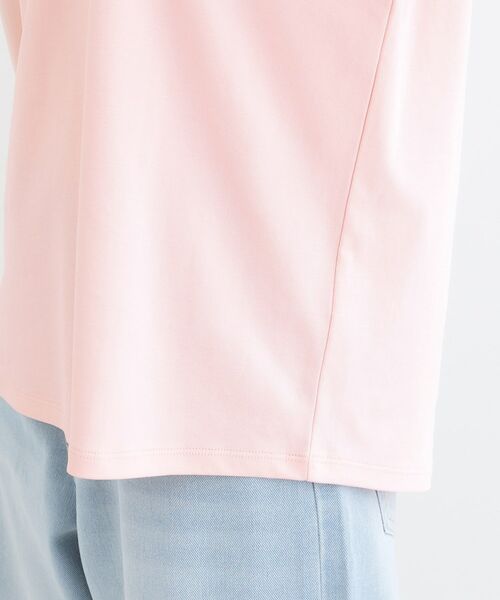 SHOO・LA・RUE / シューラルー Tシャツ | 【S-LL】大人のきれいめカジュアルに フロッキーロゴTシャツ | 詳細22