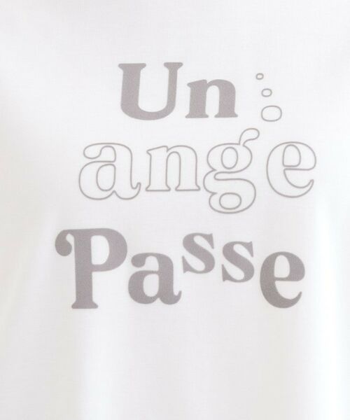 SHOO・LA・RUE / シューラルー Tシャツ | 【S-LL】大人のきれいめカジュアルに フロッキーロゴTシャツ | 詳細8