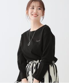 SHOO・LA・RUE / シューラルー カットソー | 【洗える/S-LL】シンプルだから着回ししやすい コットンアソートロンT