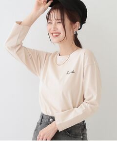 SHOO・LA・RUE / シューラルー カットソー | 【洗える/S-LL】シンプルだから着回ししやすい コットンアソートロンT