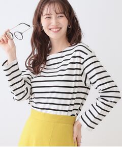 SHOO・LA・RUE / シューラルー カットソー | 【洗える/S-LL】シンプルだから着回ししやすい コットンアソートロンT