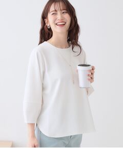 SHOO・LA・RUE / シューラルー シャツ・ブラウス | 【2点セット】大人フェミニン アクセ付き ランタンスリーブトップス