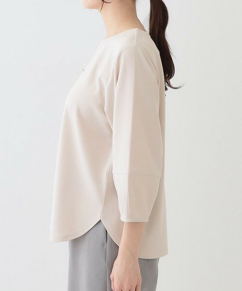 SHOO・LA・RUE / シューラルー シャツ・ブラウス | 【2点セット】大人フェミニン アクセ付き ランタンスリーブトップス | 詳細18