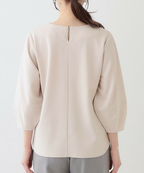 SHOO・LA・RUE / シューラルー シャツ・ブラウス | 【2点セット】大人フェミニン アクセ付き ランタンスリーブトップス | 詳細19