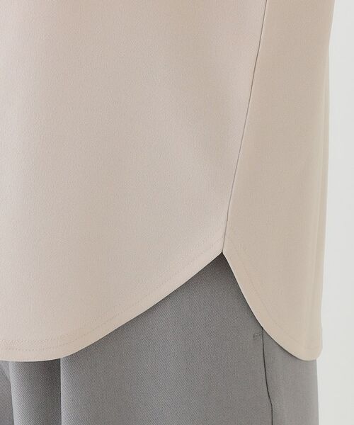 SHOO・LA・RUE / シューラルー シャツ・ブラウス | 【2点セット】大人フェミニン アクセ付き ランタンスリーブトップス | 詳細23