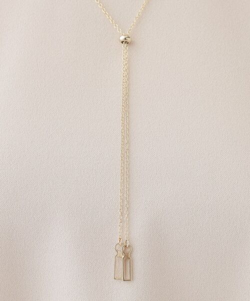 SHOO・LA・RUE / シューラルー シャツ・ブラウス | 【2点セット】大人フェミニン アクセ付き ランタンスリーブトップス | 詳細24