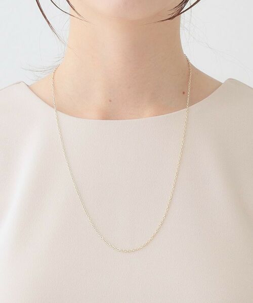 SHOO・LA・RUE / シューラルー シャツ・ブラウス | 【2点セット】大人フェミニン アクセ付き ランタンスリーブトップス | 詳細26