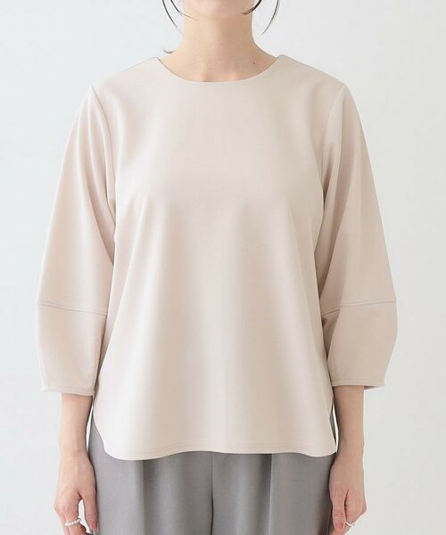 SHOO・LA・RUE / シューラルー シャツ・ブラウス | 【2点セット】大人フェミニン アクセ付き ランタンスリーブトップス | 詳細27