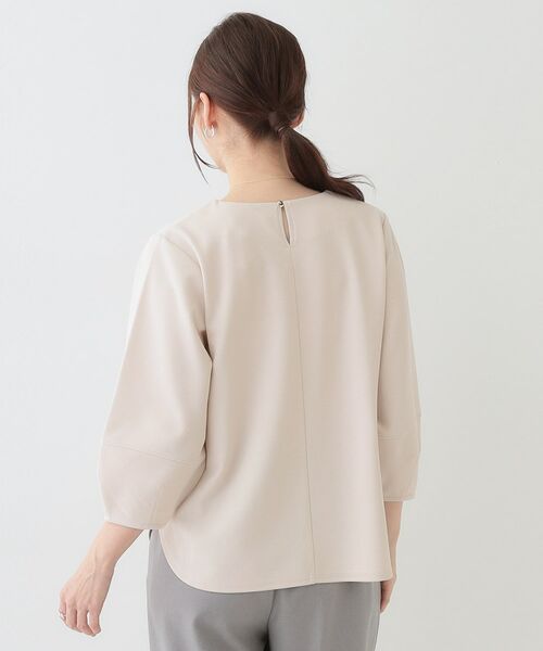 SHOO・LA・RUE / シューラルー シャツ・ブラウス | 【2点セット】大人フェミニン アクセ付き ランタンスリーブトップス | 詳細6