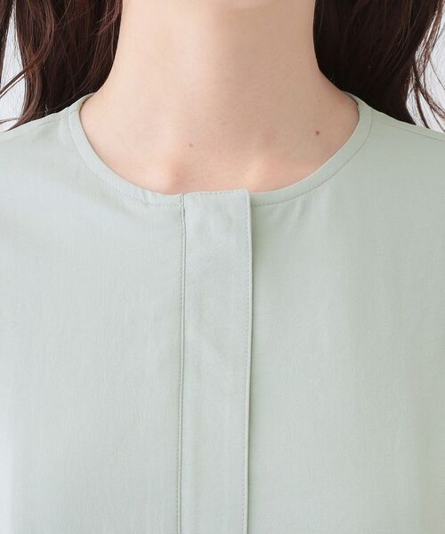 SHOO・LA・RUE / シューラルー レザーブルゾン・ジャケット | さらっと羽織れる ノーカラーブルゾン | 詳細16