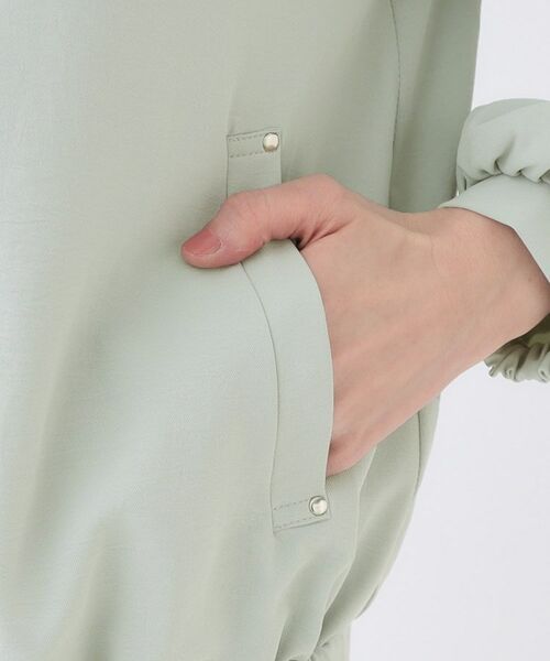 SHOO・LA・RUE / シューラルー レザーブルゾン・ジャケット | さらっと羽織れる ノーカラーブルゾン | 詳細18