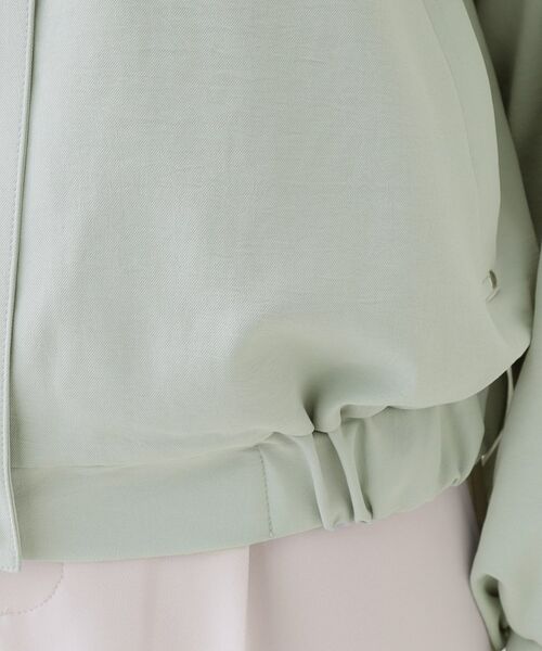 SHOO・LA・RUE / シューラルー レザーブルゾン・ジャケット | さらっと羽織れる ノーカラーブルゾン | 詳細19