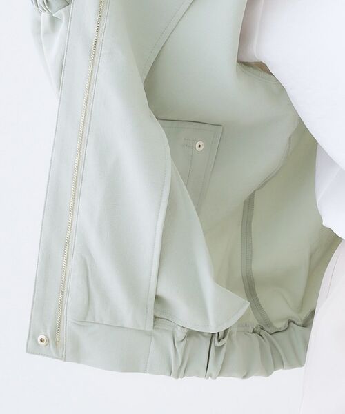 SHOO・LA・RUE / シューラルー レザーブルゾン・ジャケット | さらっと羽織れる ノーカラーブルゾン | 詳細20
