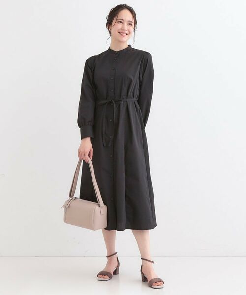 SHOO・LA・RUE / シューラルー ミニ丈・ひざ丈ワンピース | 【洗える/S-LL】エレガントさとリラックス感を両立したシャツワンピース | 詳細11
