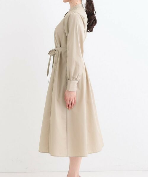 SHOO・LA・RUE / シューラルー ミニ丈・ひざ丈ワンピース | 【洗える/S-LL】エレガントさとリラックス感を両立したシャツワンピース | 詳細14