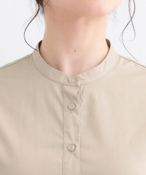 SHOO・LA・RUE / シューラルー ミニ丈・ひざ丈ワンピース | 【洗える/S-LL】エレガントさとリラックス感を両立したシャツワンピース | 詳細16