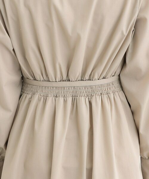 SHOO・LA・RUE / シューラルー ミニ丈・ひざ丈ワンピース | 【洗える/S-LL】エレガントさとリラックス感を両立したシャツワンピース | 詳細18