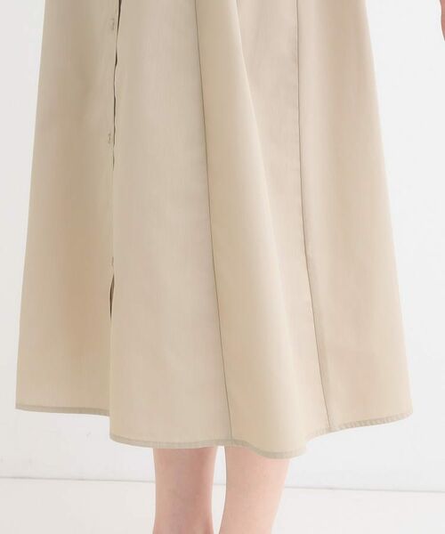 SHOO・LA・RUE / シューラルー ミニ丈・ひざ丈ワンピース | 【洗える/S-LL】エレガントさとリラックス感を両立したシャツワンピース | 詳細19